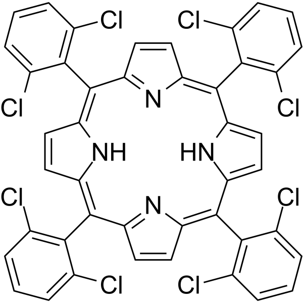 5,10,15,20-Tetrakis(2,6-dichlorophenyl)porphyrin 37083-37-7